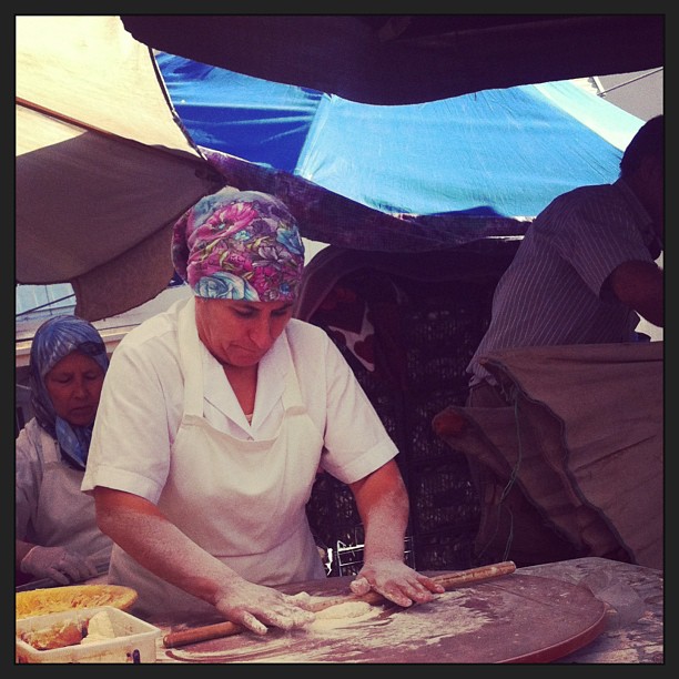 Gözleme, the Turkish quesadilla