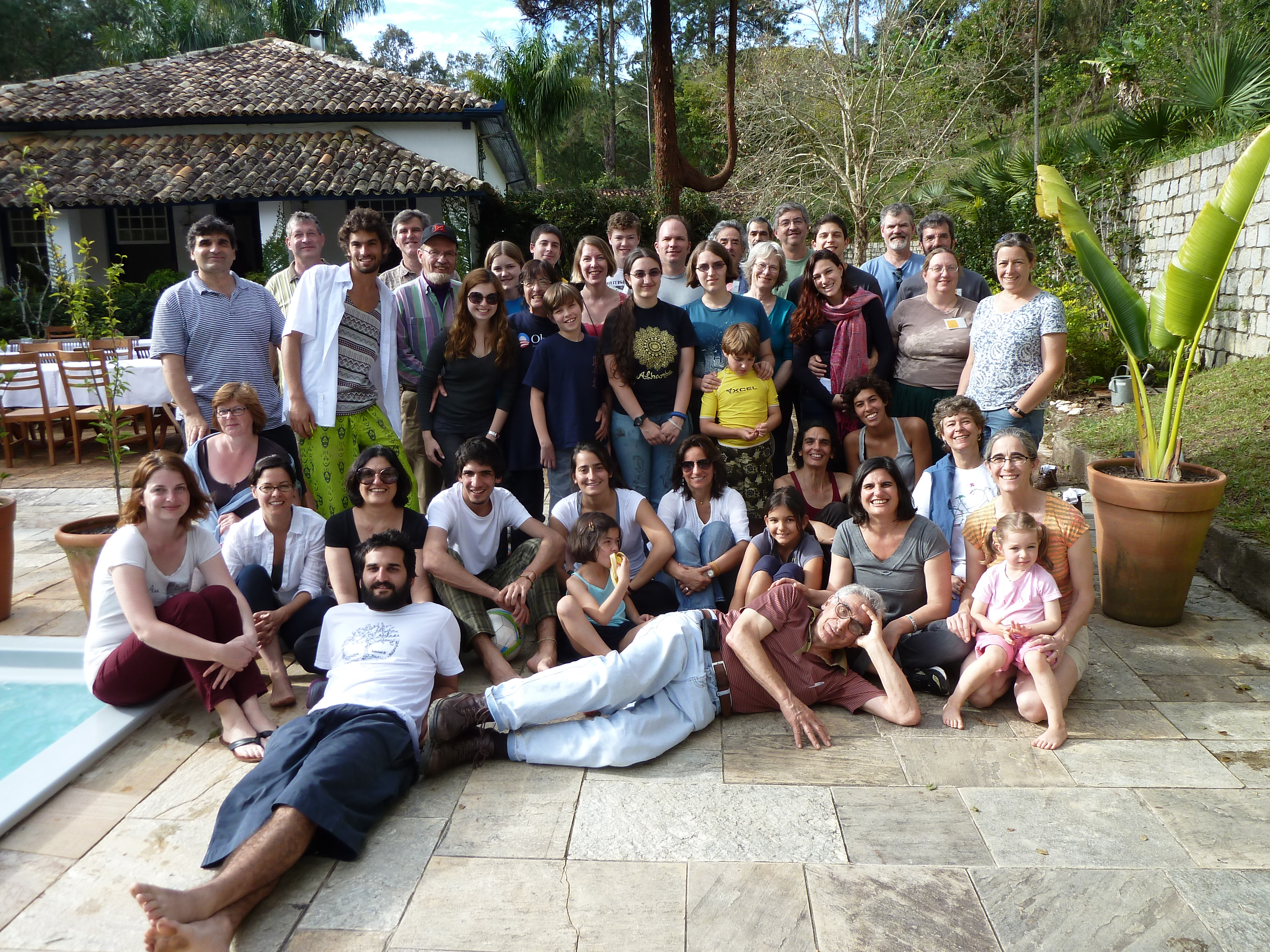 Liepmann/Hamburger family reunion, São Paulo 2012